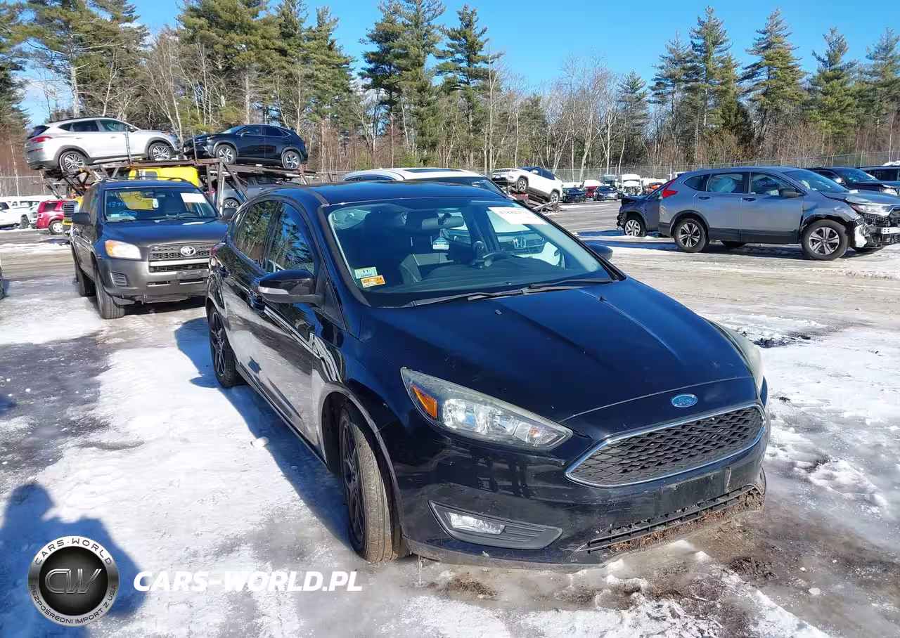 2016 Ford Focus Se