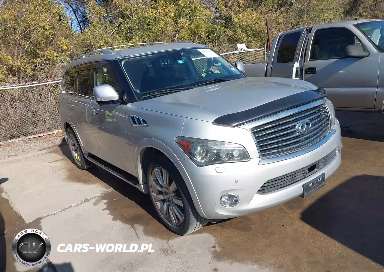 2012 Infiniti Qx56