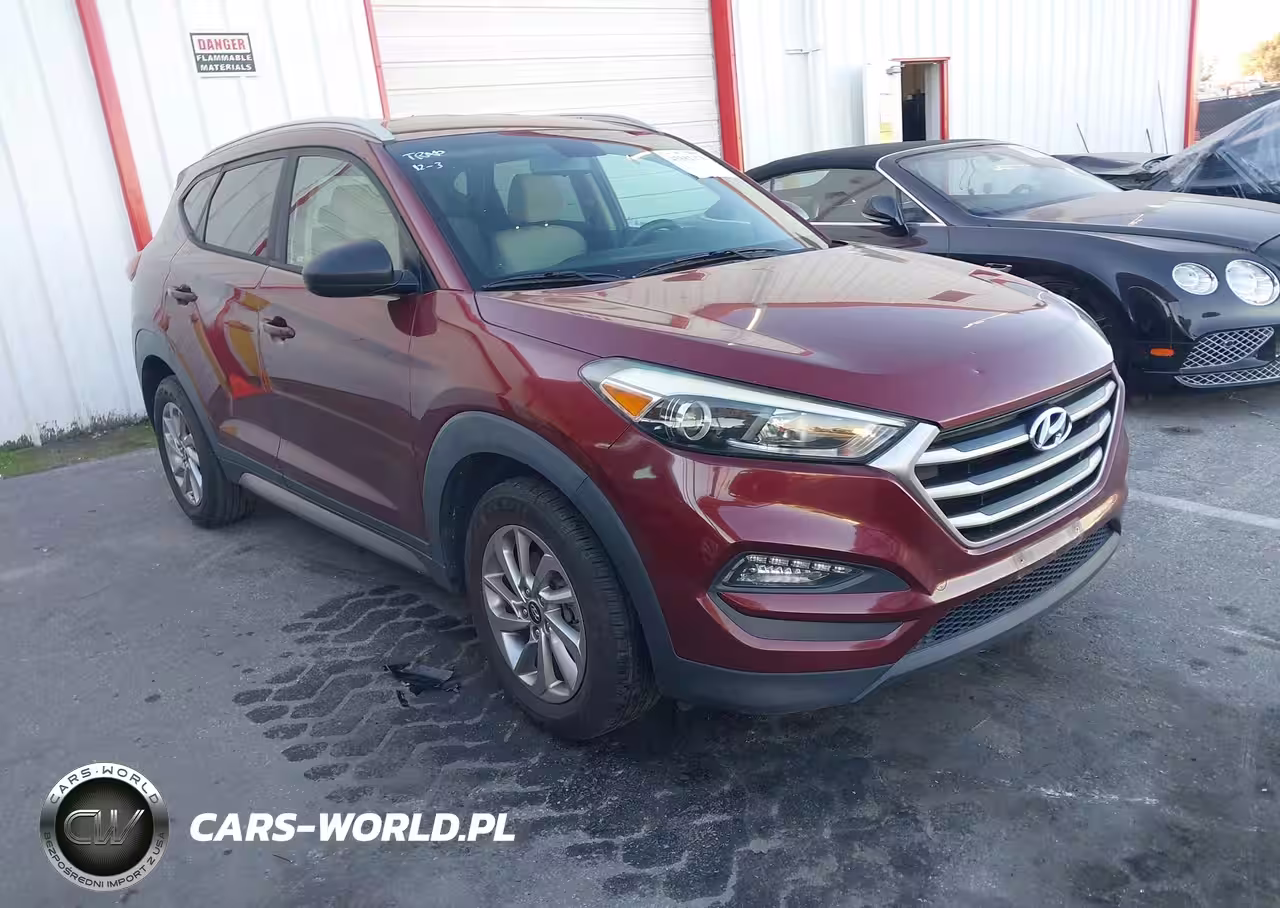 2017 Hyundai Tucson Se