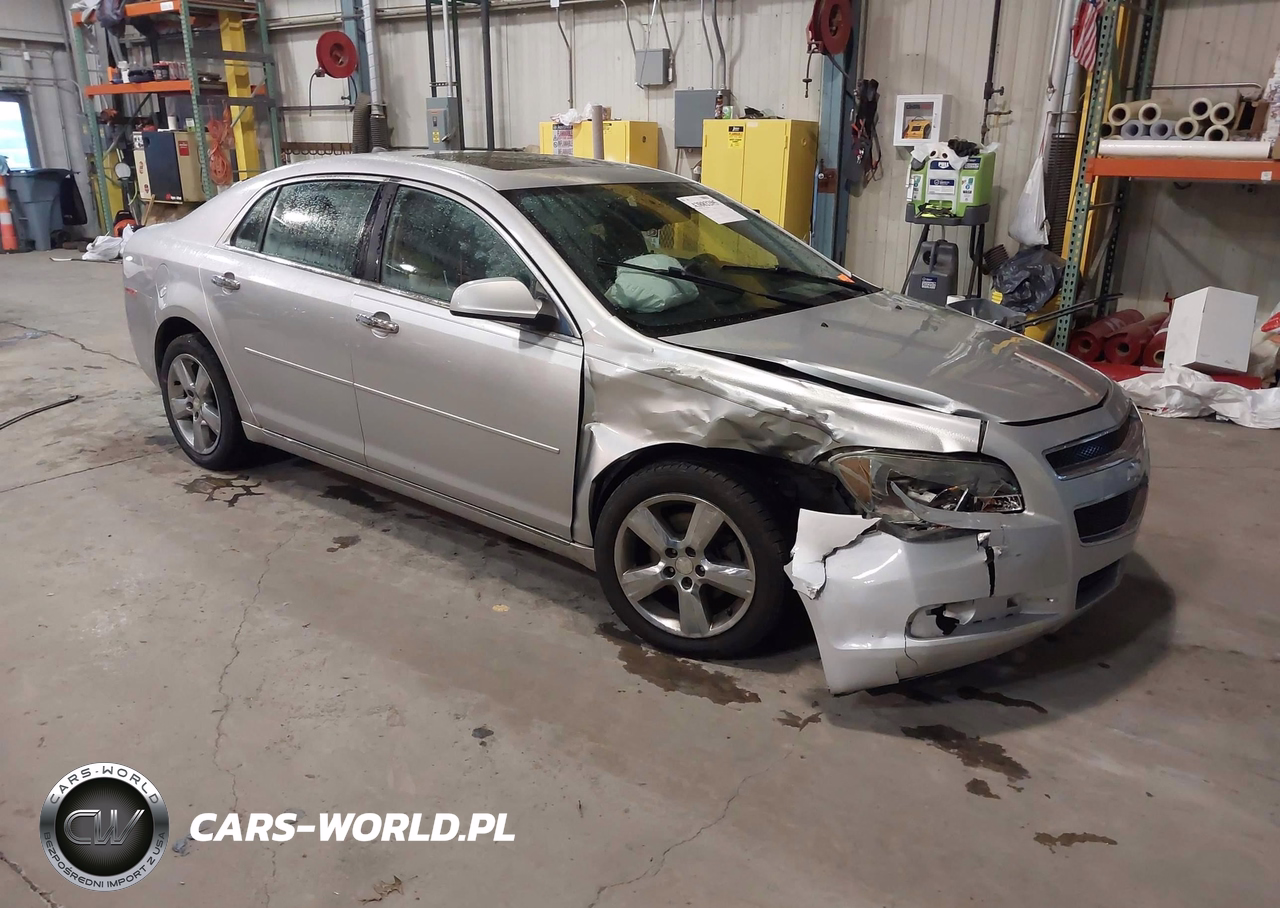 2012 Chevrolet Malibu 2Lt