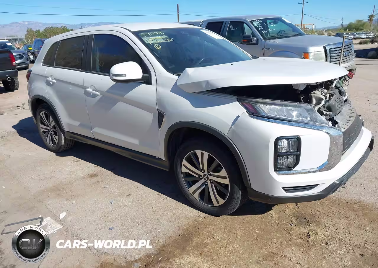 2021 Mitsubishi Outlander Sport 2.0 Be Awc-2.0 Es Awc-2.0 Le Awc-2.0 Se Awc