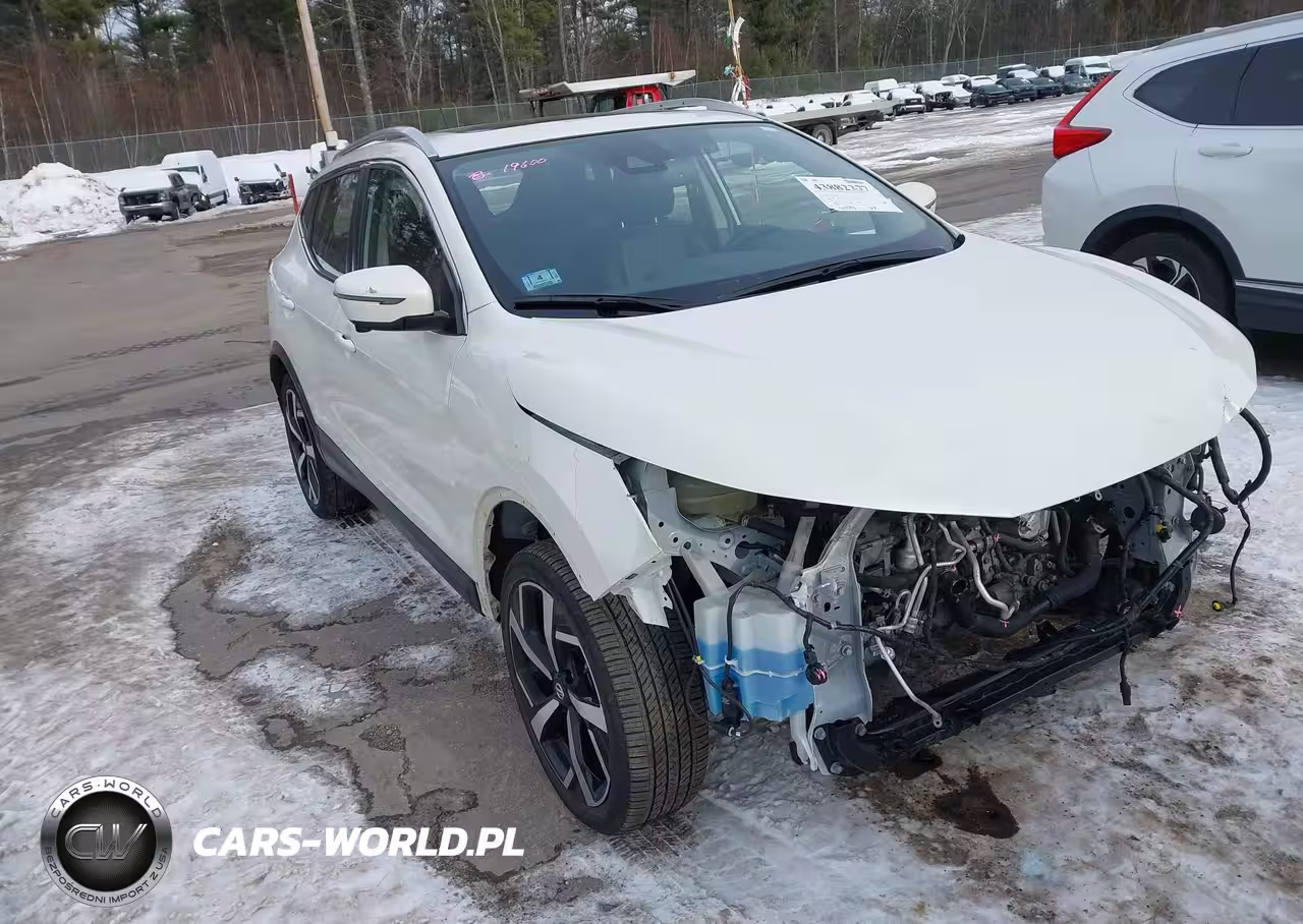 2021 Nissan Rogue Sport Sl Awd Xtronic Cvt