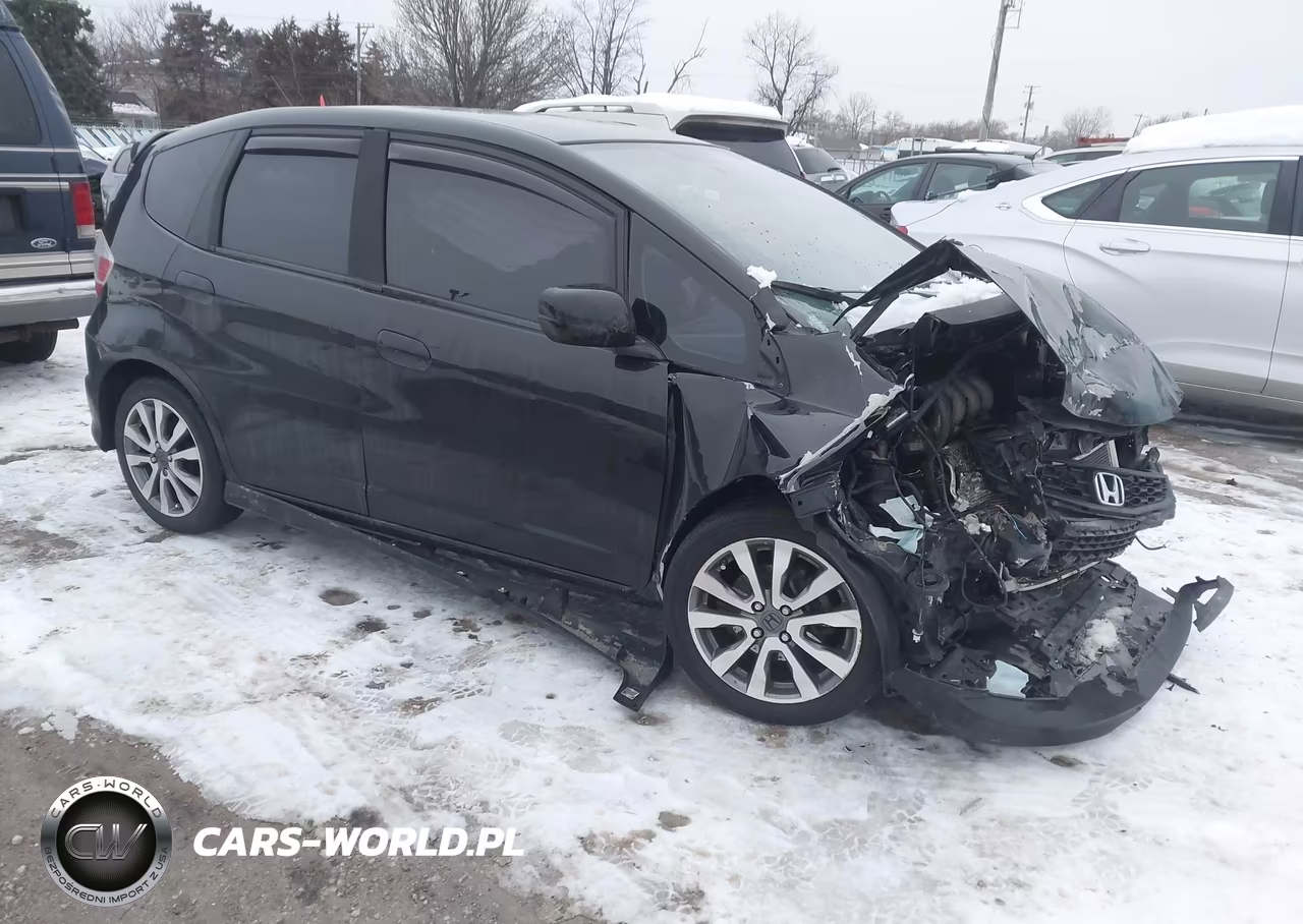 2012 Honda Fit Sport