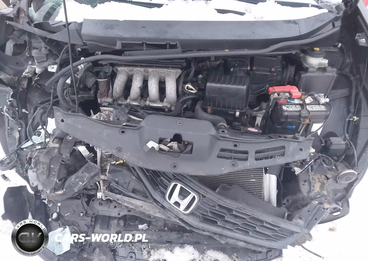 2012 Honda Fit Sport VIN:JHMGE8H58CC019296 - 10