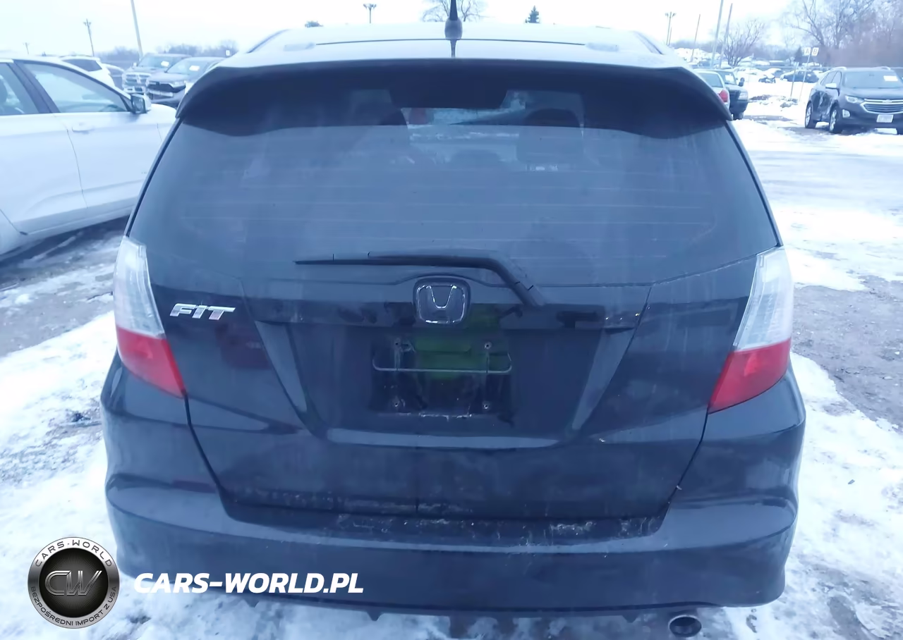 2012 Honda Fit Sport VIN:JHMGE8H58CC019296 - 17