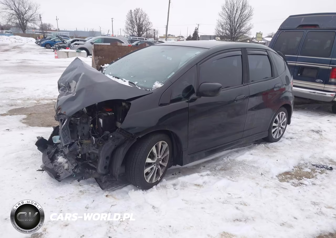 2012 Honda Fit Sport VIN:JHMGE8H58CC019296 - 2