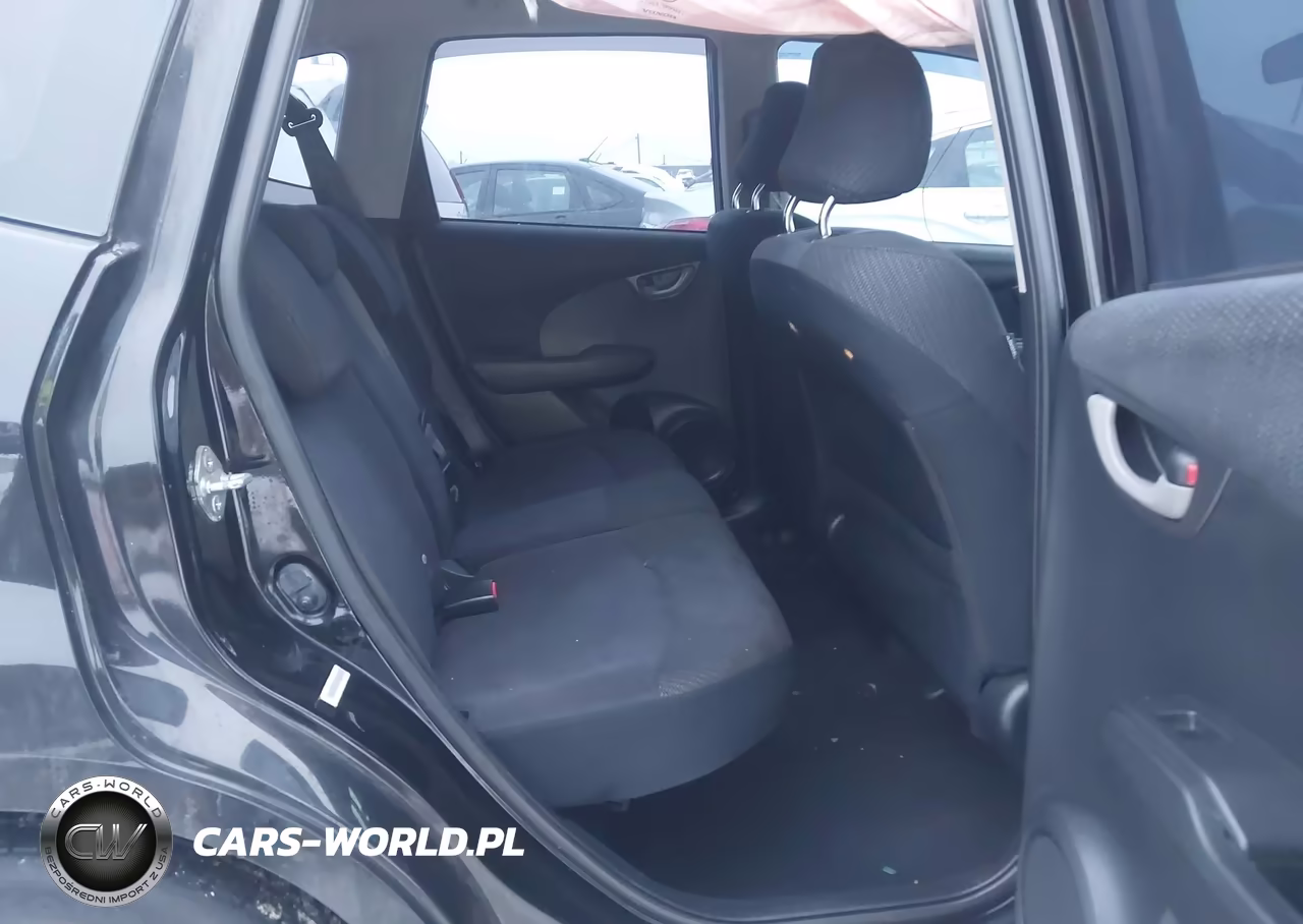 2012 Honda Fit Sport VIN:JHMGE8H58CC019296 - 8