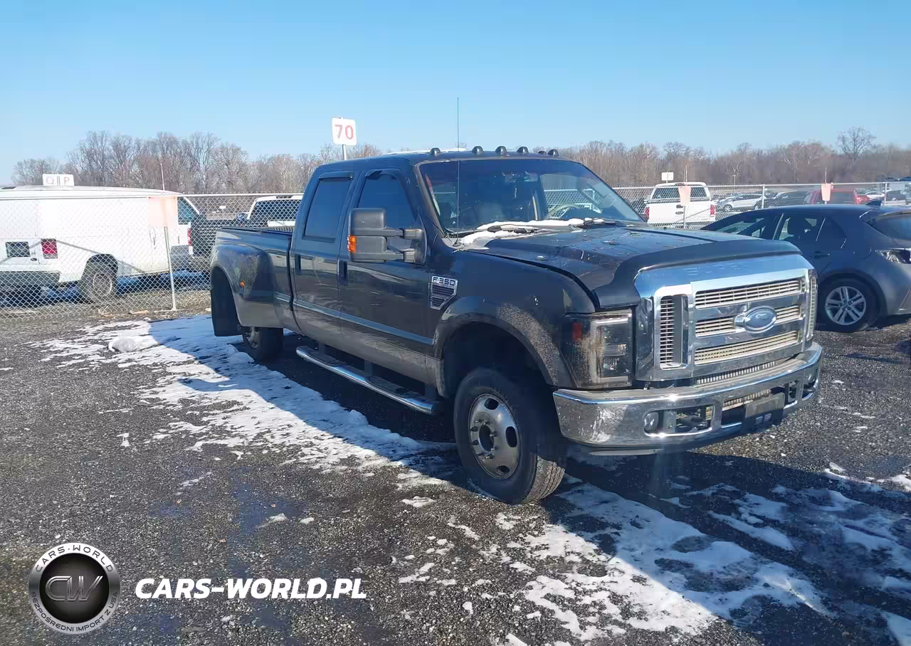 2008 Ford F-350 Fx4-King Ranch-Lariat-Xl-Xlt