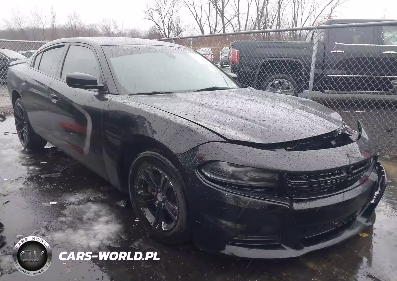 2019 Dodge Charger Sxt Rwd