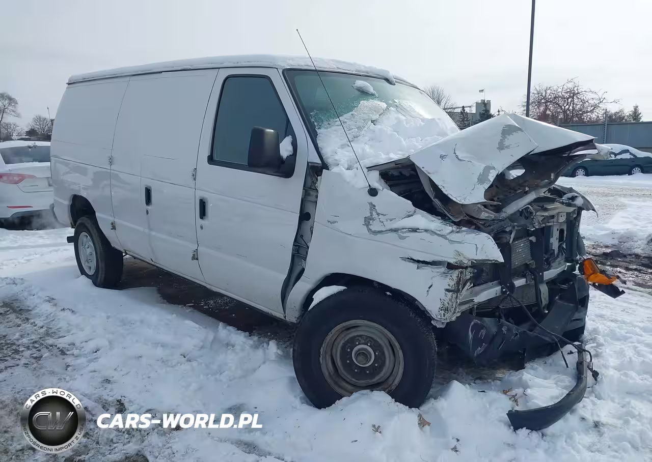 2012 Ford E-350 Super Duty Commercial