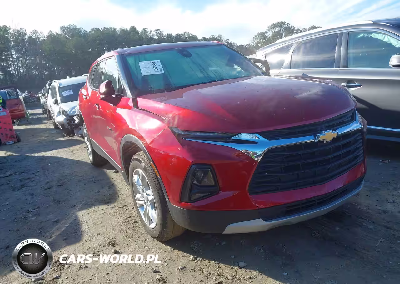 2021 Chevrolet Blazer Fwd 2Lt