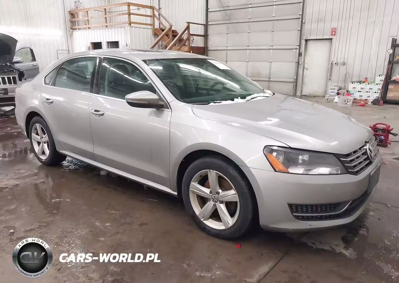 2012 Volkswagen Passat 2.0L Tdi Se