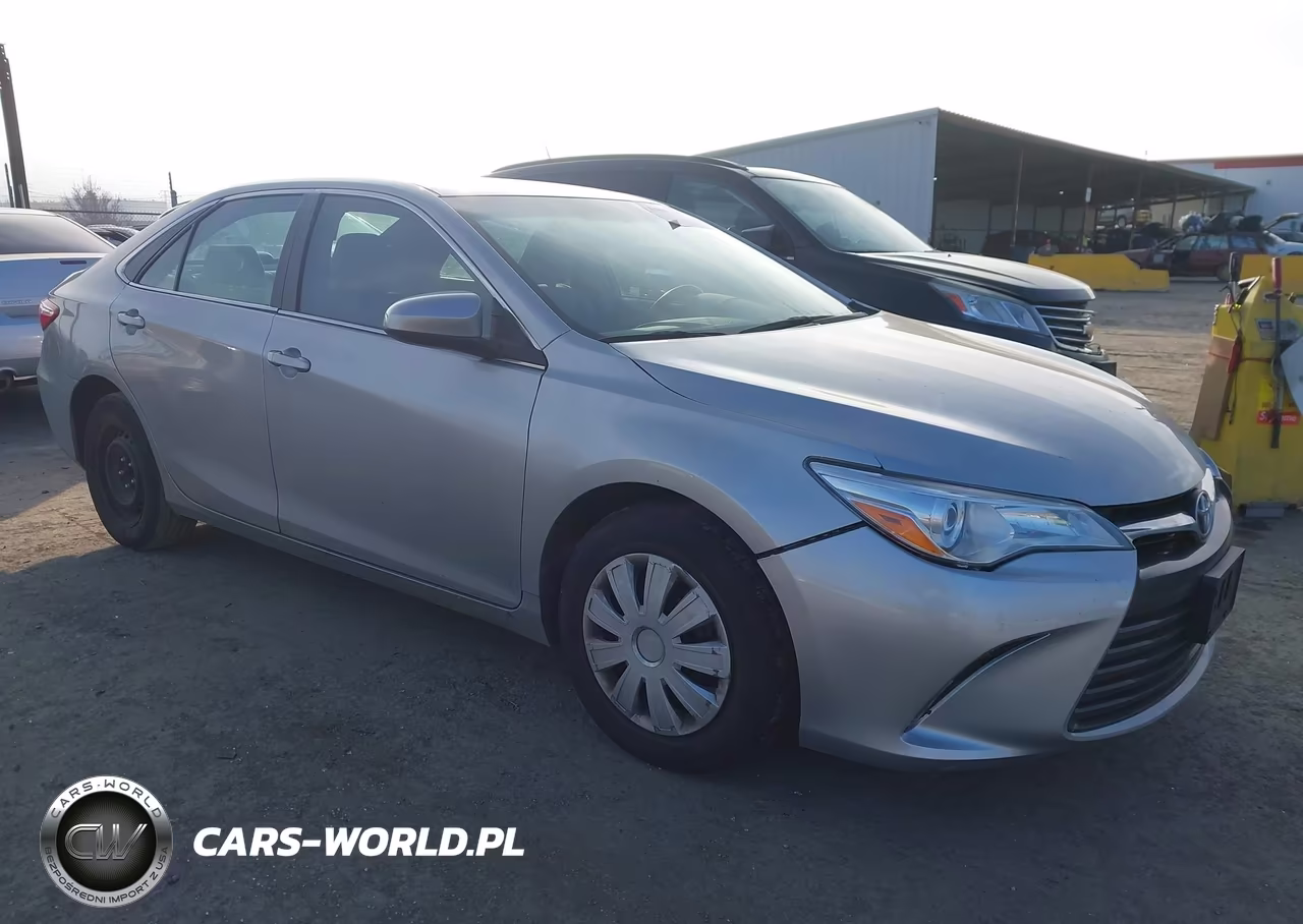 2017 Toyota Camry Le