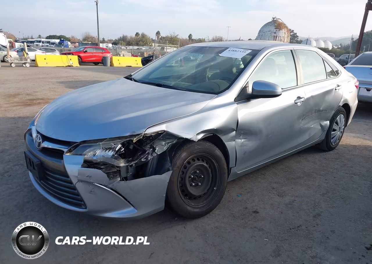 2017 Toyota Camry Le VIN:4T1BF1FK5HU641876 - 2