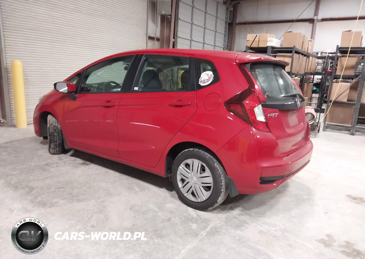 2020 Honda Fit Lx VIN:3HGGK5H41LM720097 - 3