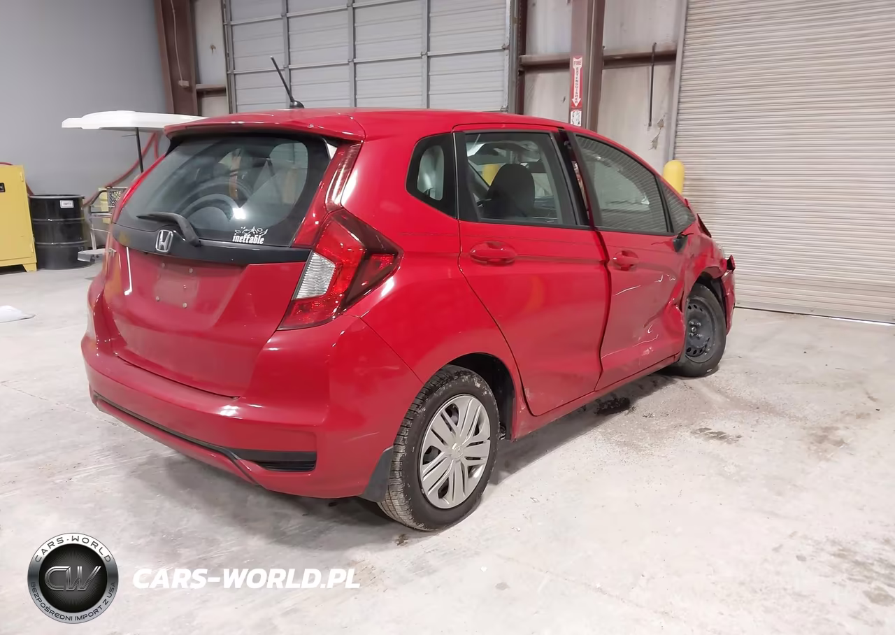 2020 Honda Fit Lx VIN:3HGGK5H41LM720097 - 4