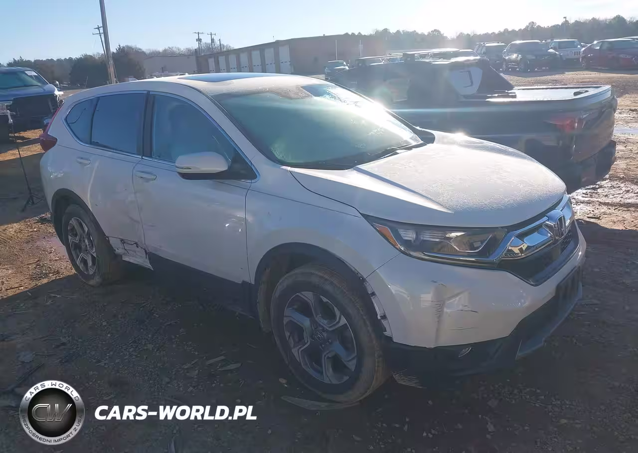 2017 Honda Cr-V Ex-L-Ex-L Navi