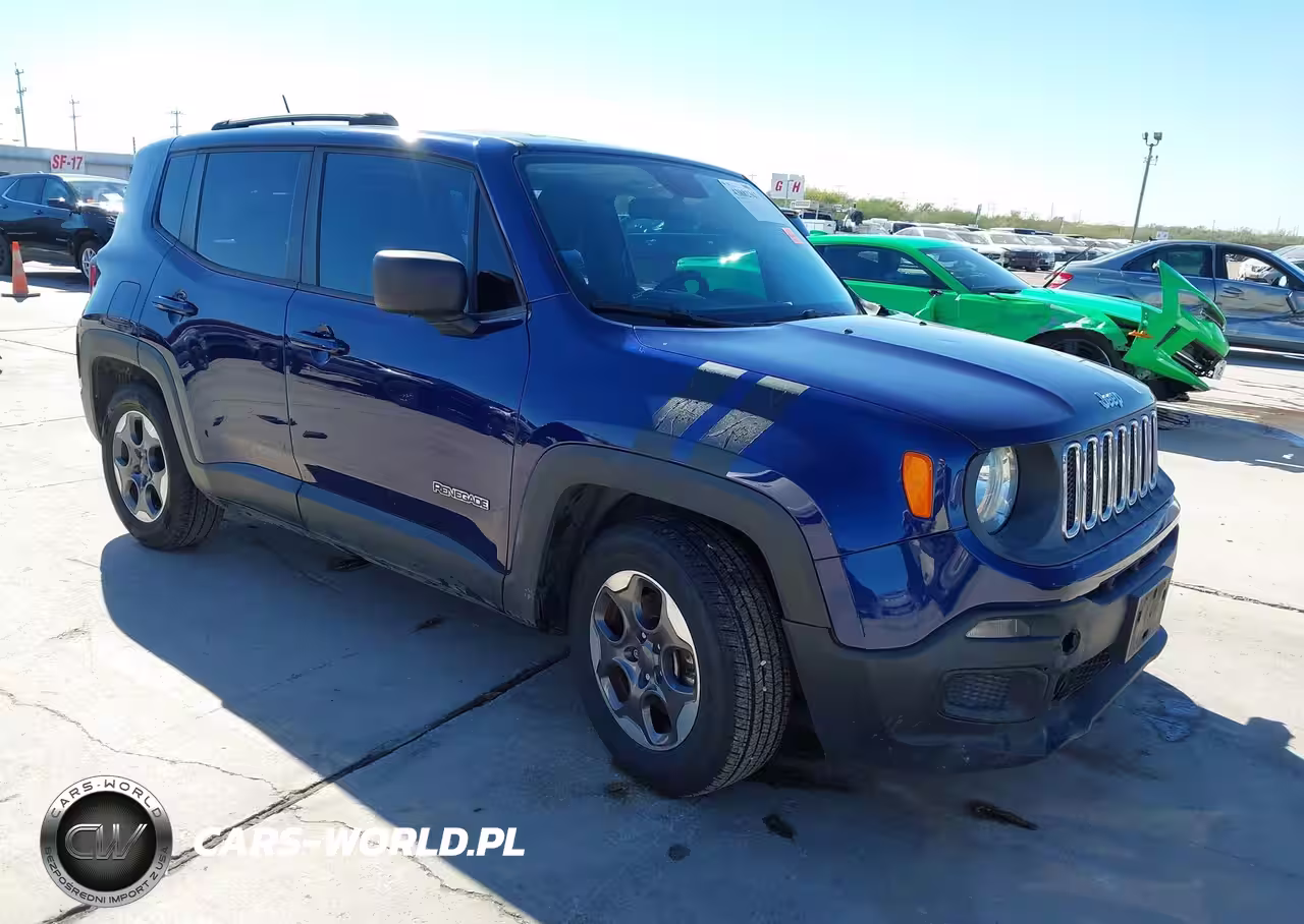 2016 Jeep Renegade Sport
