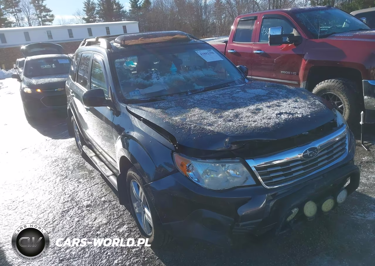 2010 Subaru Forester 2.5X Premium