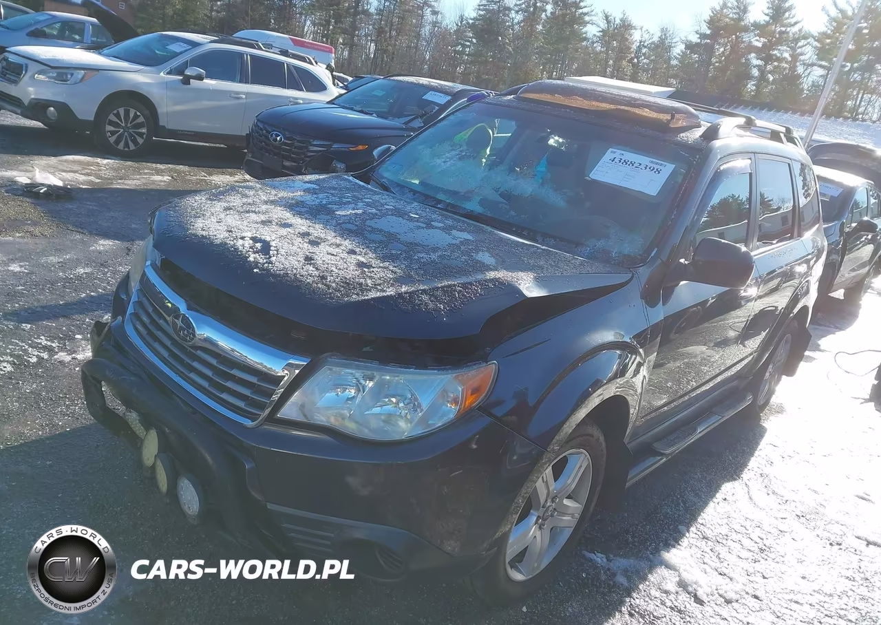 2010 Subaru Forester 2.5X Premium VIN:JF2SH6CC1AH905653 - 2