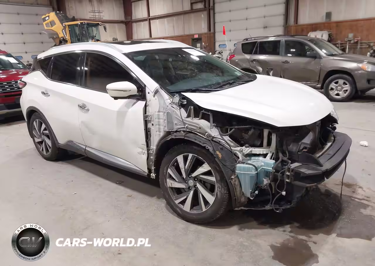 2015 Nissan Murano Platinum