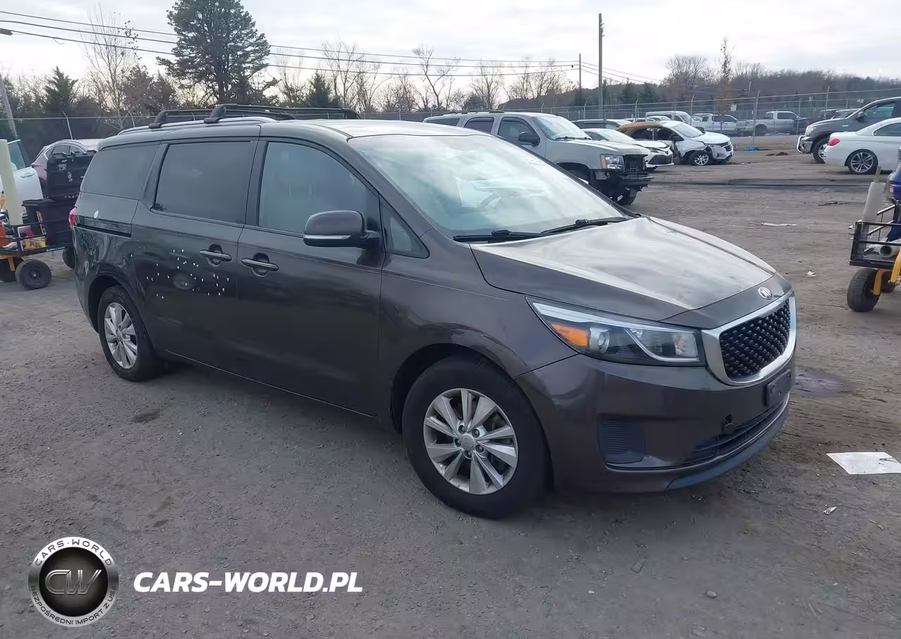 2016 Kia Sedona Lx