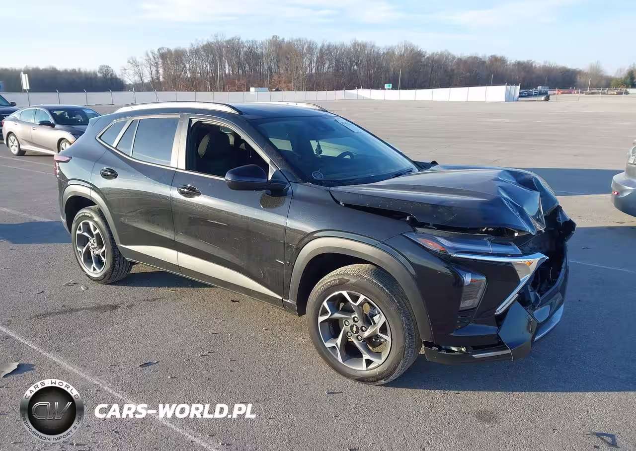 2025 Chevrolet Trax Fwd Lt