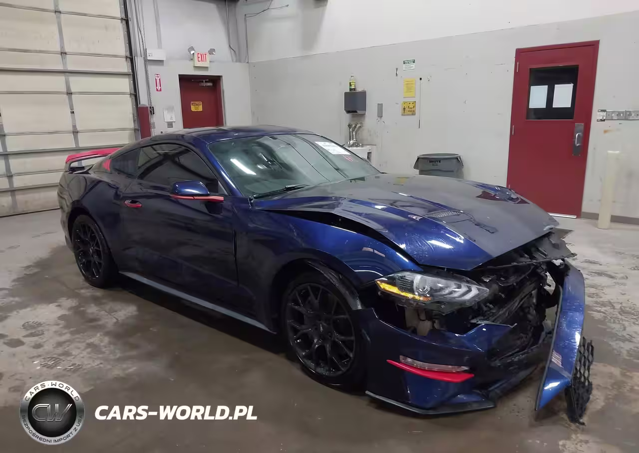 2018 Ford Mustang Ecoboost