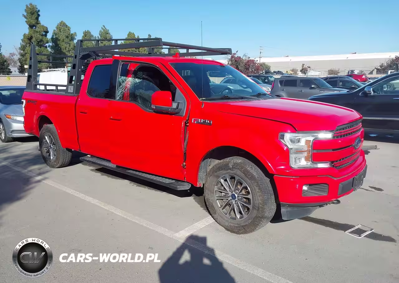 2018 Ford F-150 Lariat
