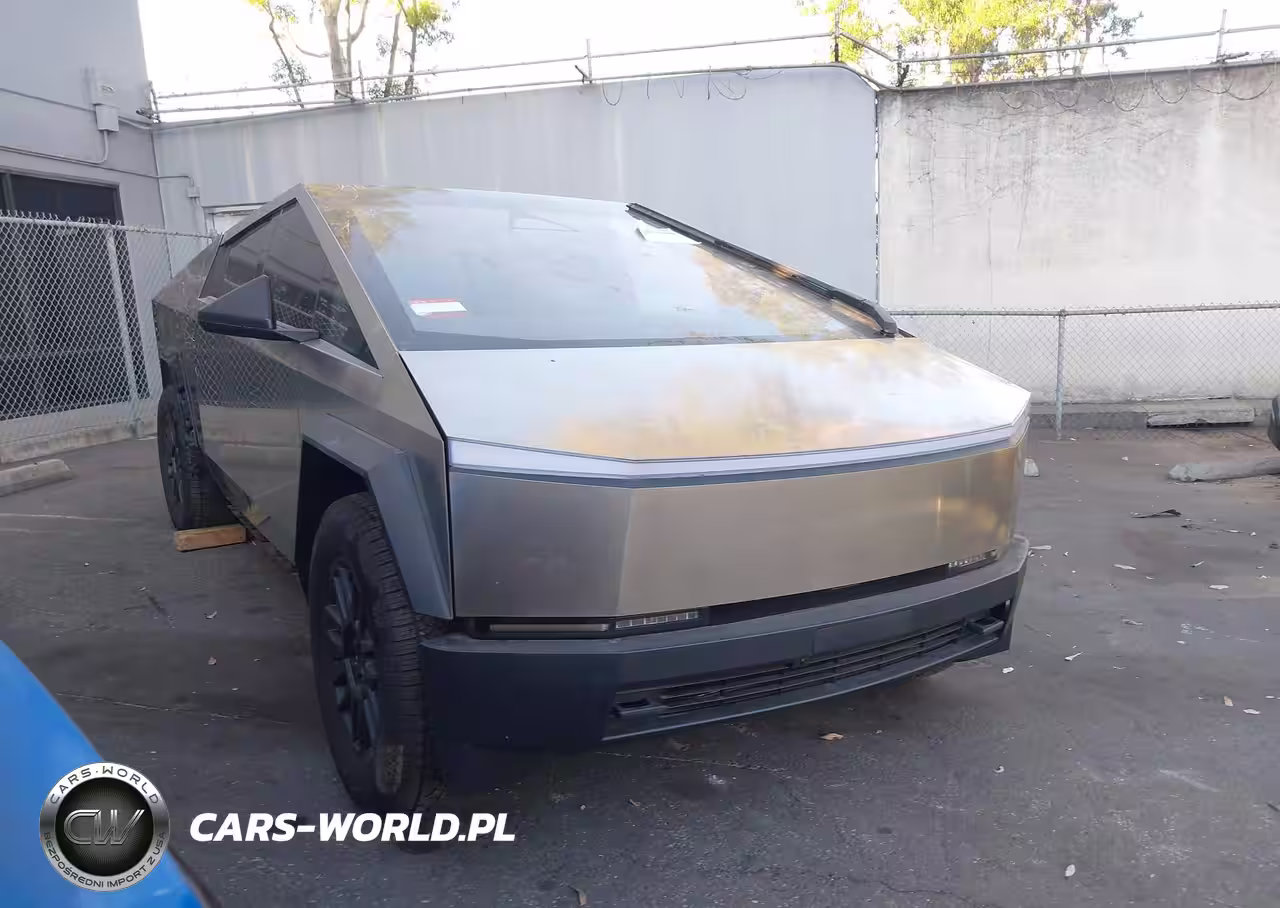 2025 Tesla Cybertruck All-Wheel Drive