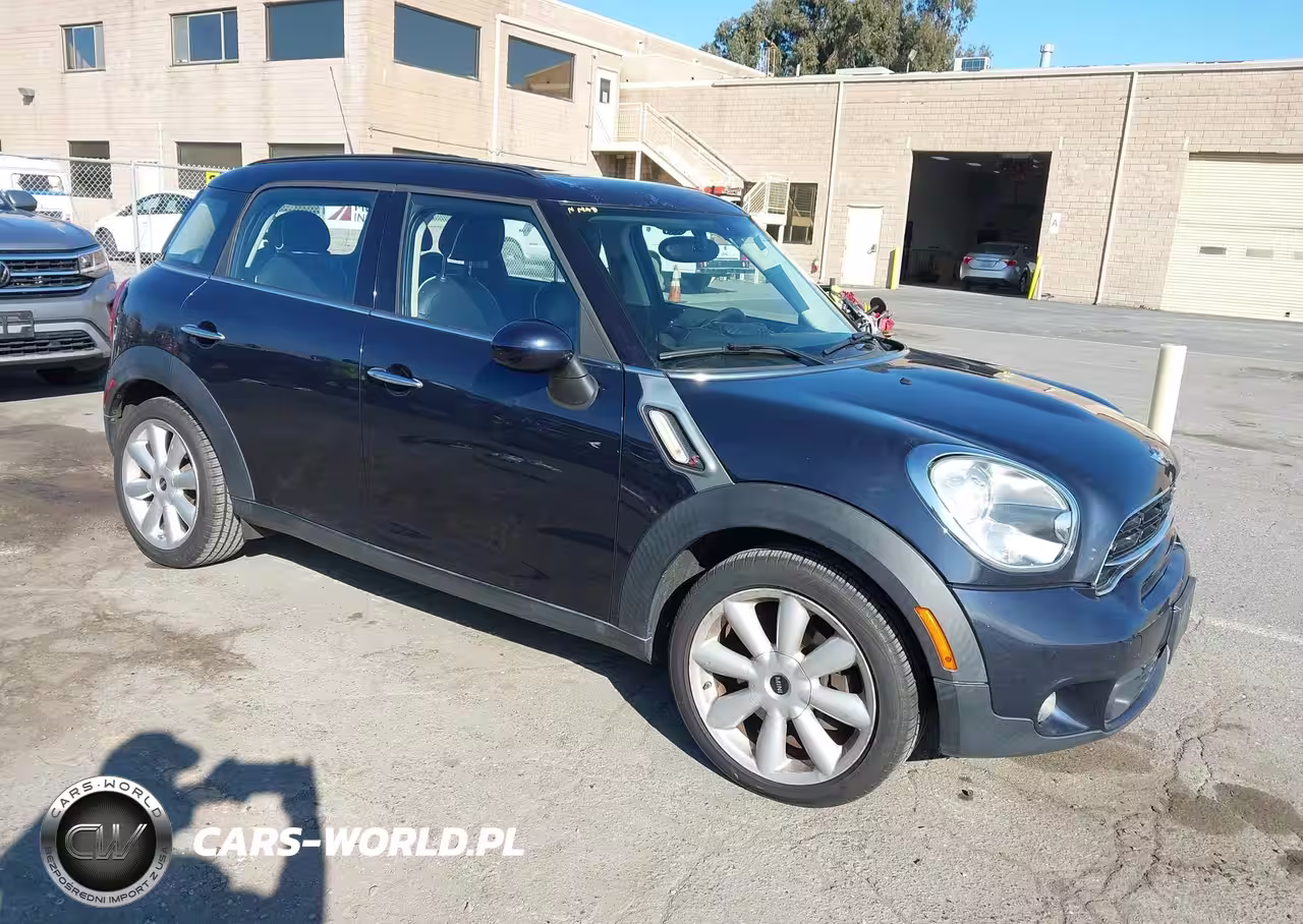 2016 Mini Countryman Cooper S