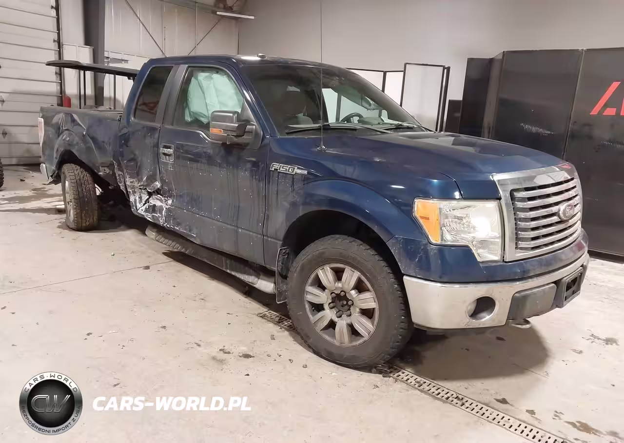 2011 Ford F-150 Xlt
