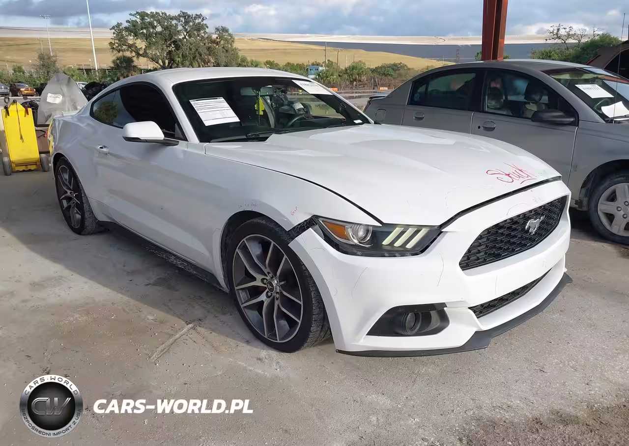 2015 Ford Mustang Ecoboost