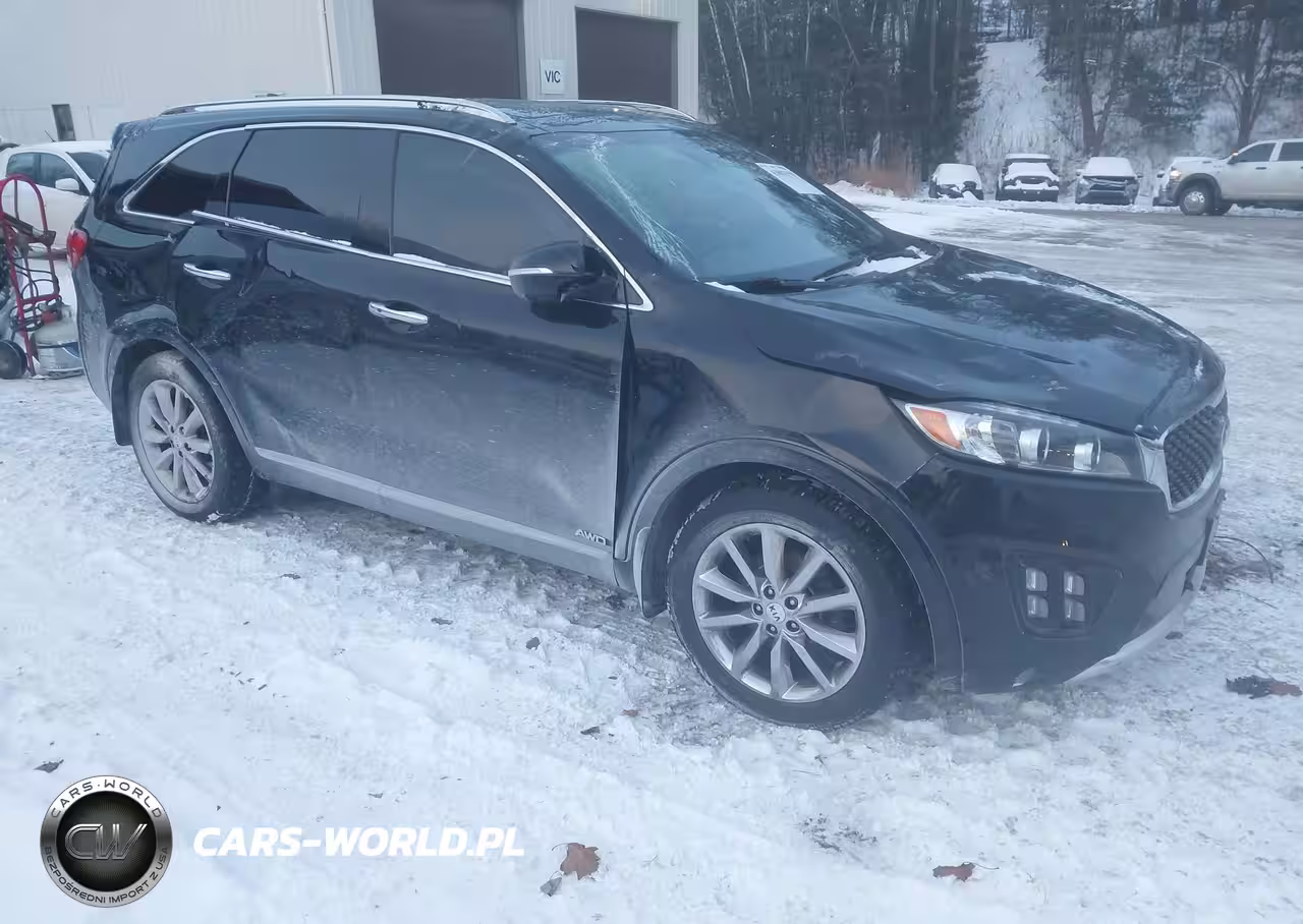 2017 Kia Sorento 3.3L Sxl