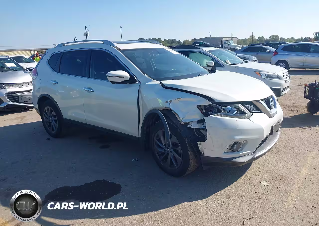 2016 Nissan Rogue Sl