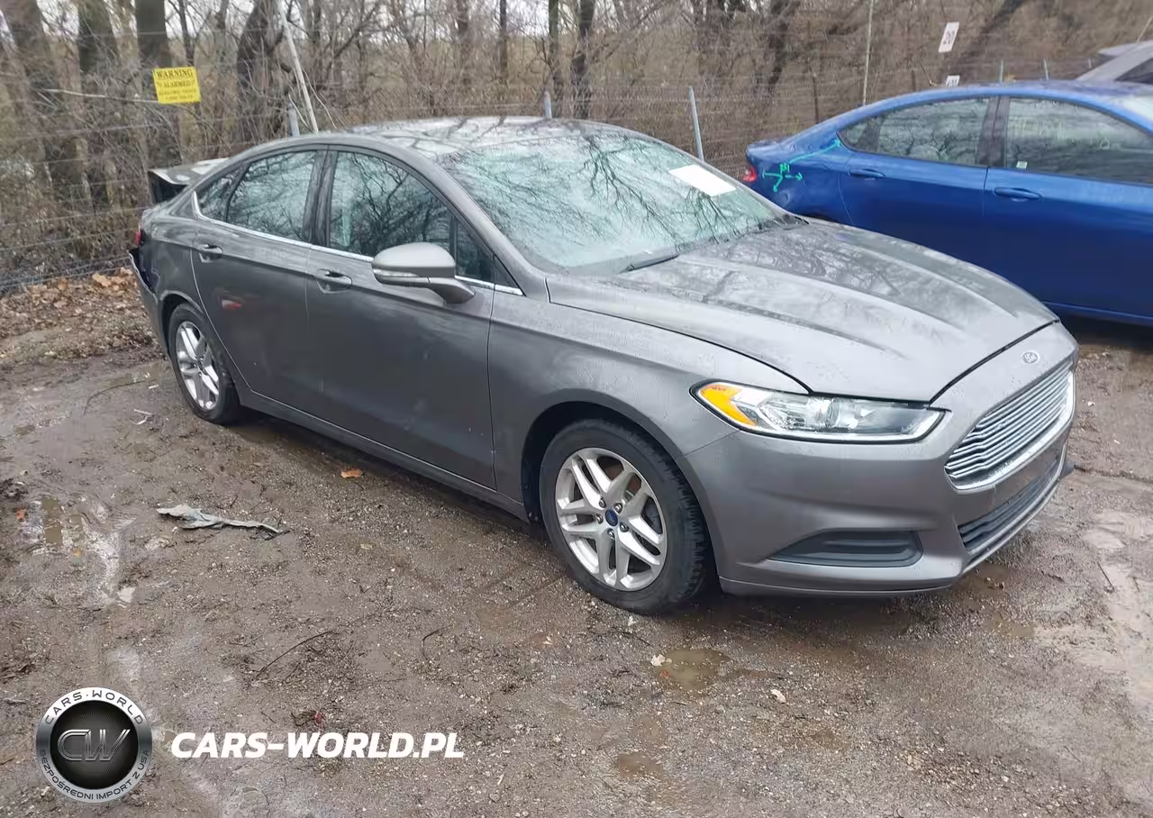 2013 Ford Fusion Se