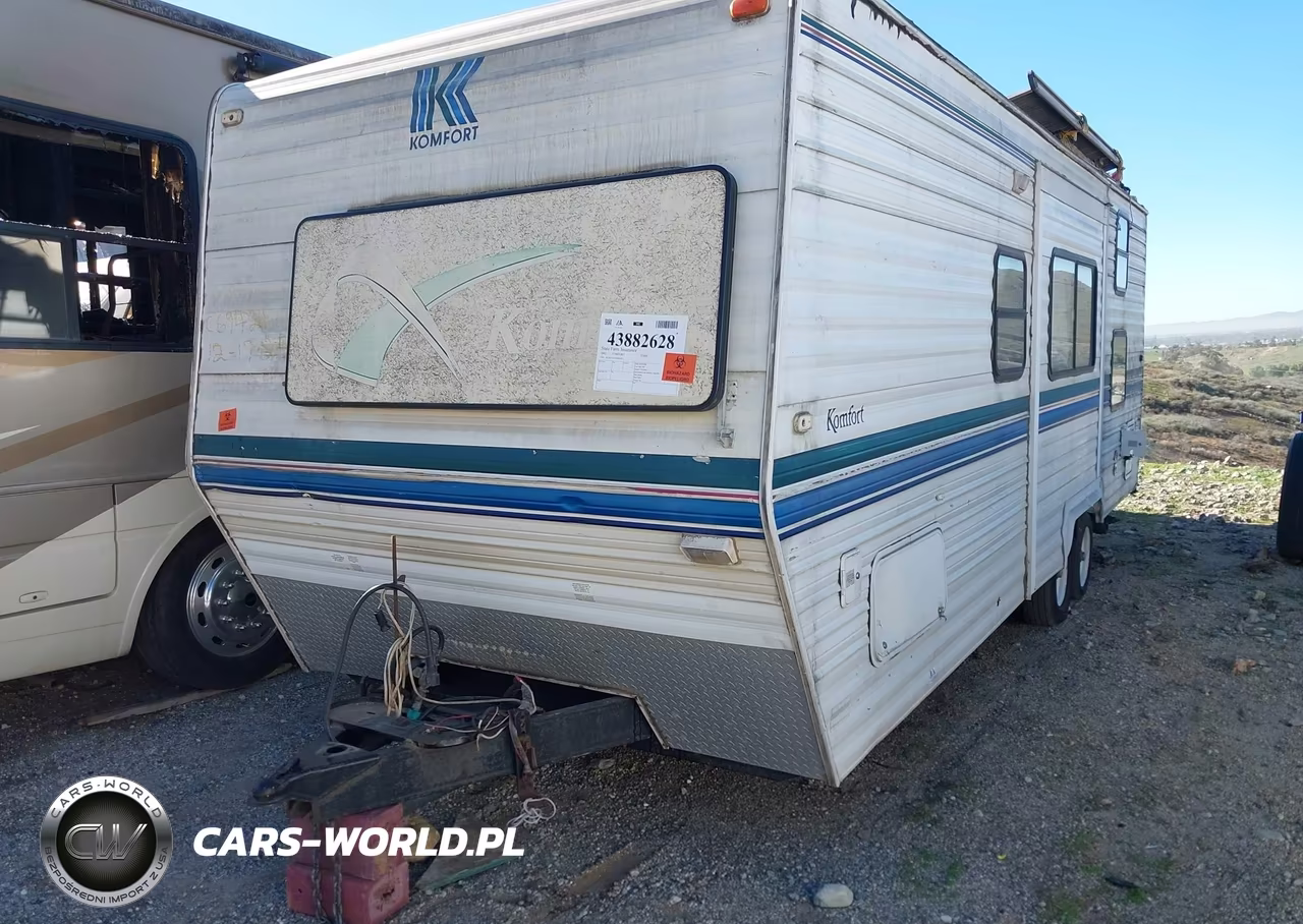 2002 Comfort 25Tbs VIN:1K52KTL2522026501 - 2