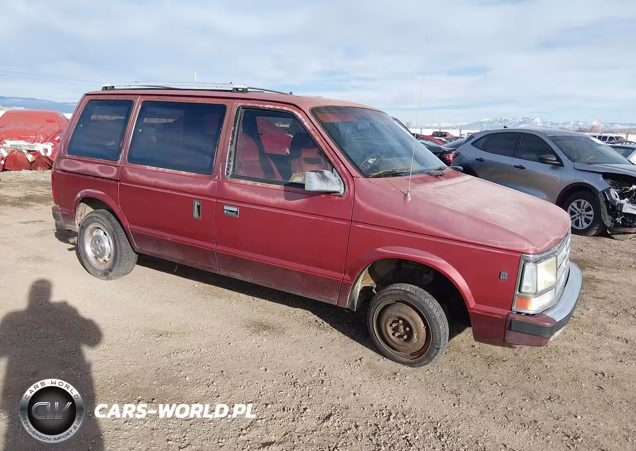 1987 Dodge Caravan Le