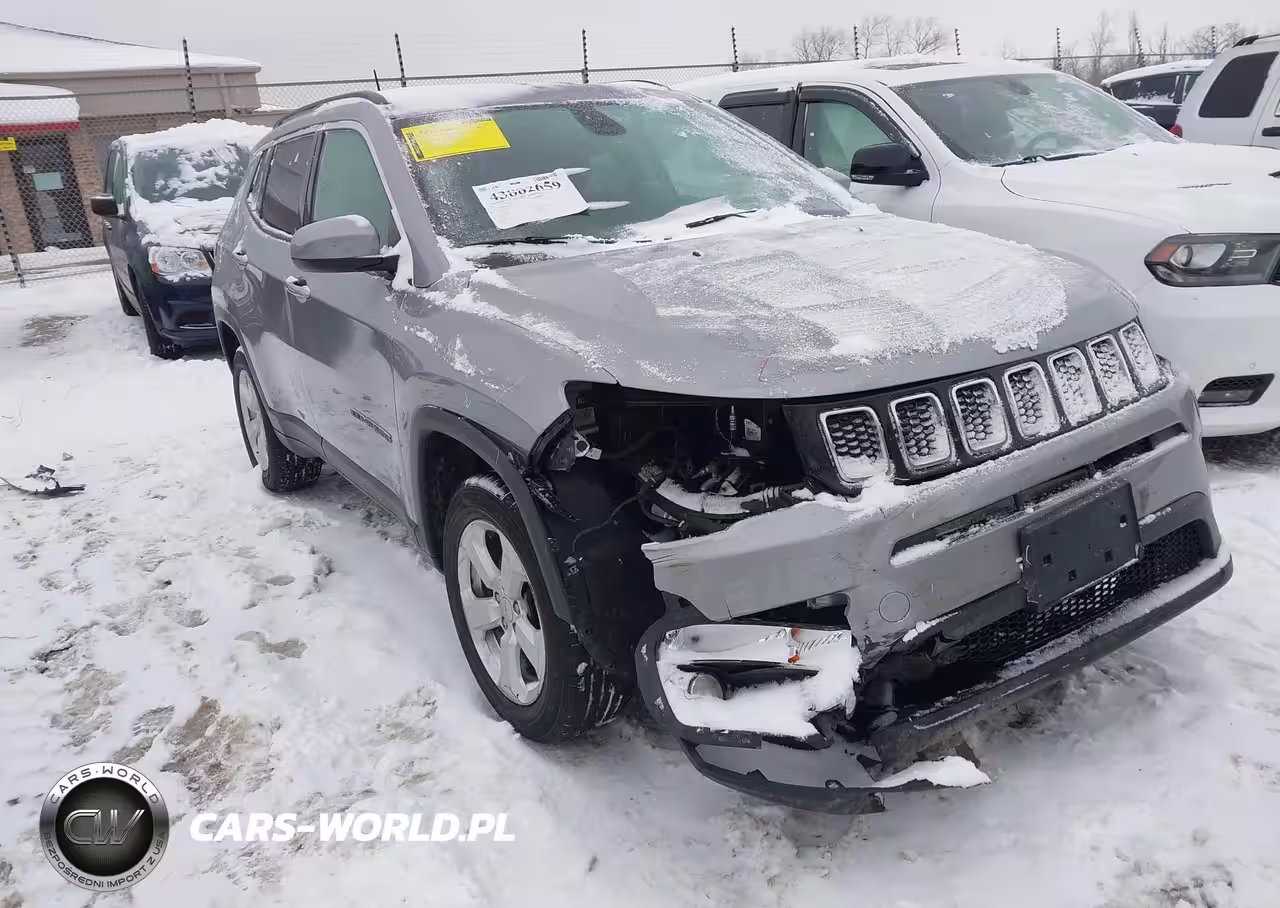 2018 Jeep Compass Latitude 4X4