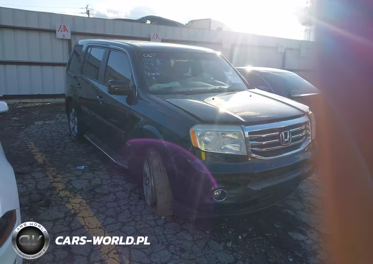 2014 Honda Pilot Ex-L