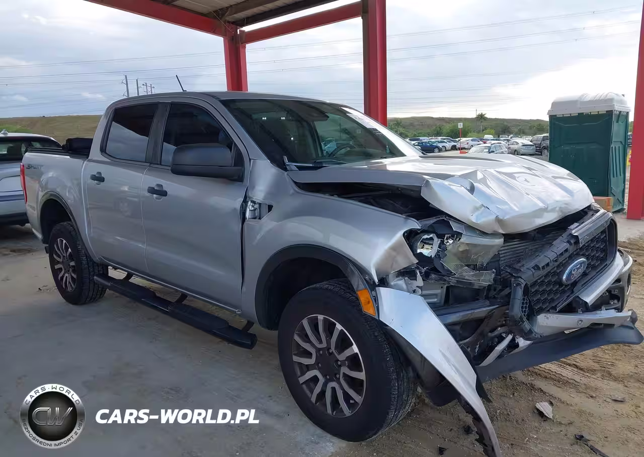 2019 Ford Ranger Xlt