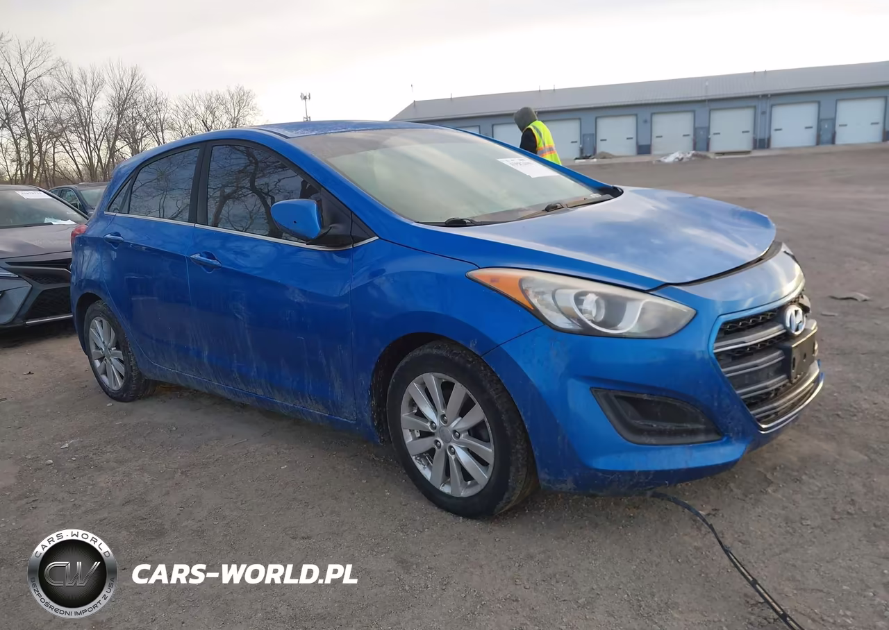 2017 Hyundai Elantra Gt – zdjęcie 1 z 16