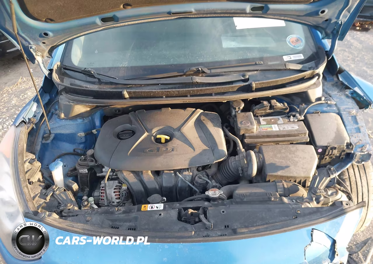 2017 Hyundai Elantra Gt VIN:KMHD35LH0HU350185 - 10