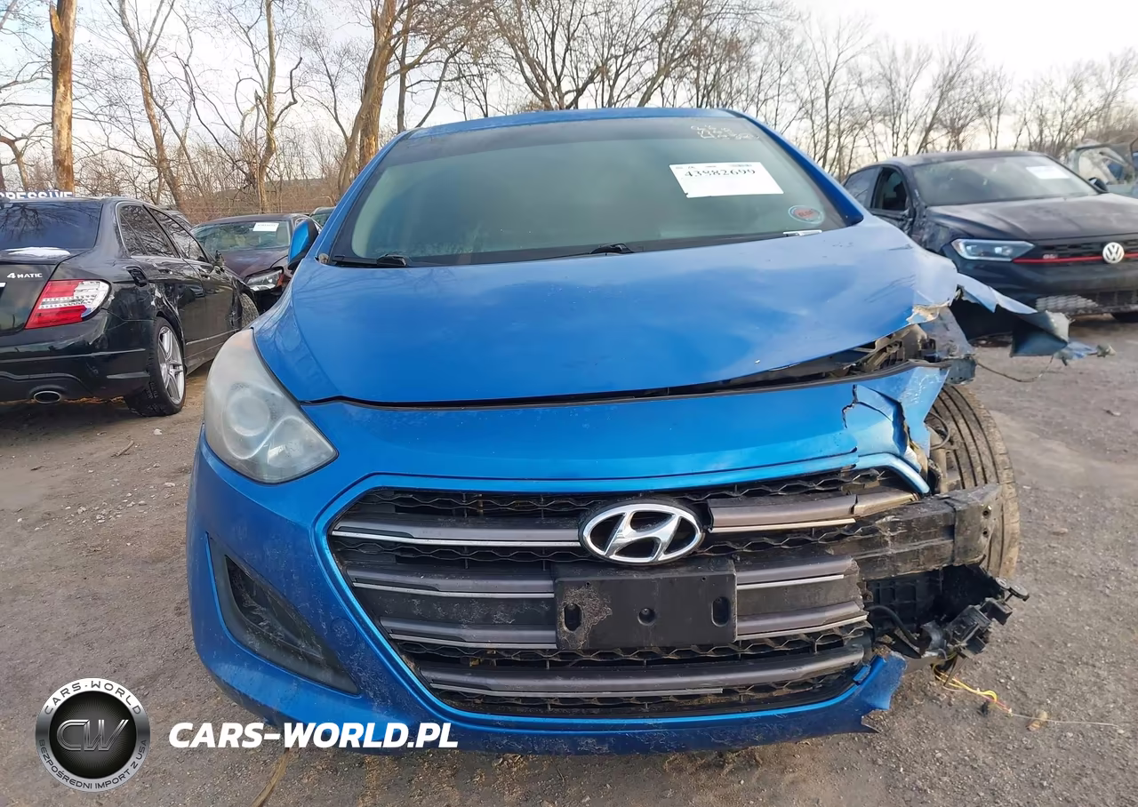 2017 Hyundai Elantra Gt VIN:KMHD35LH0HU350185 - 12