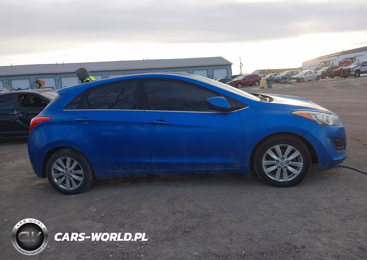 2017 Hyundai Elantra Gt VIN:KMHD35LH0HU350185 - 13