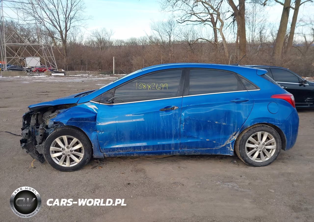 2017 Hyundai Elantra Gt VIN:KMHD35LH0HU350185 - 14
