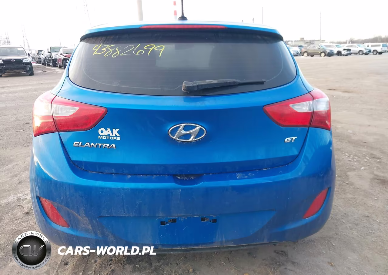 2017 Hyundai Elantra Gt VIN:KMHD35LH0HU350185 - 16