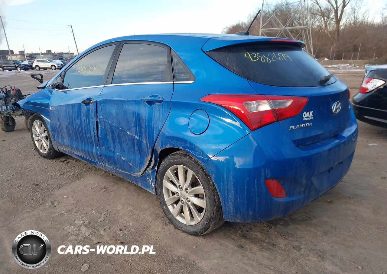 2017 Hyundai Elantra Gt VIN:KMHD35LH0HU350185 - 3