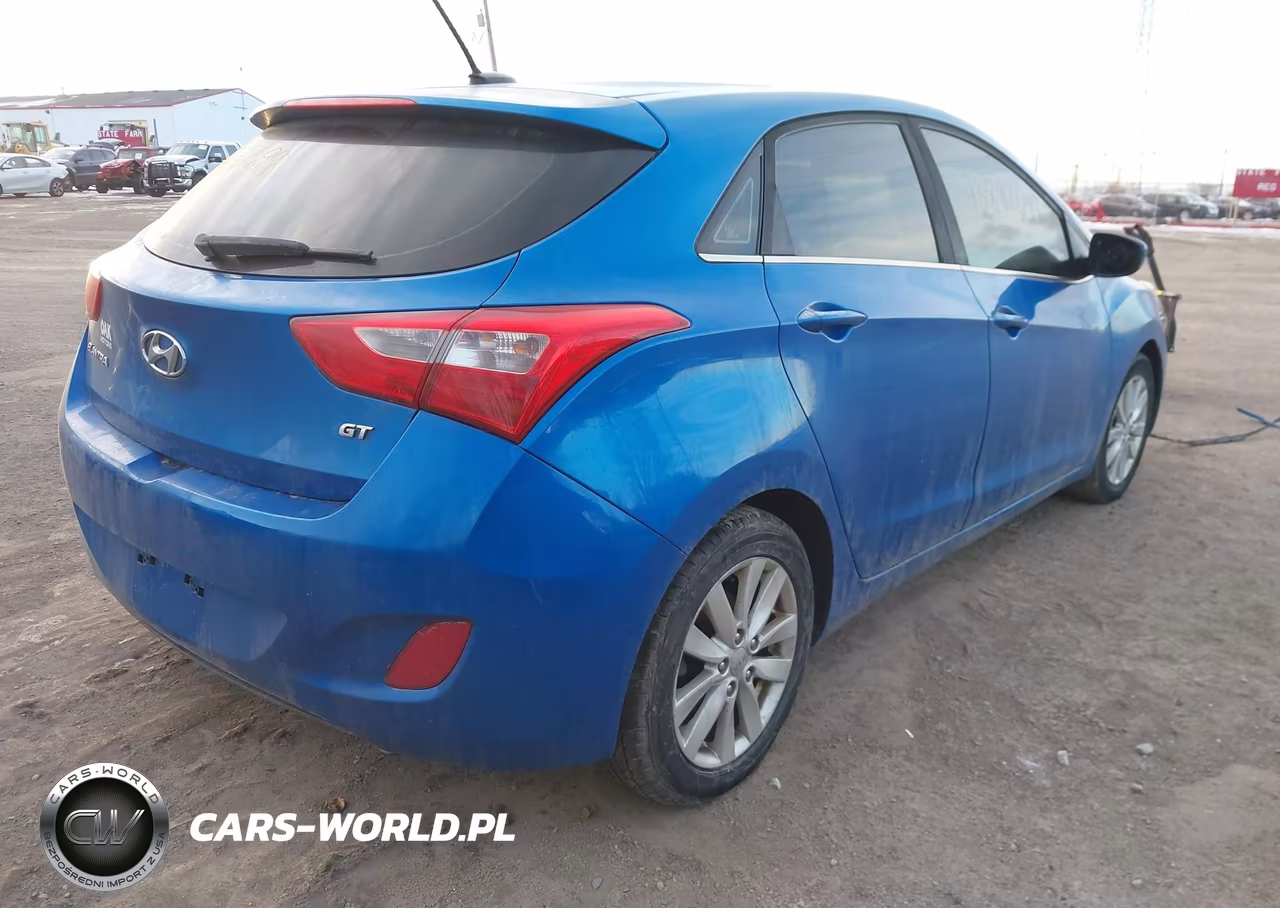2017 Hyundai Elantra Gt VIN:KMHD35LH0HU350185 - 4