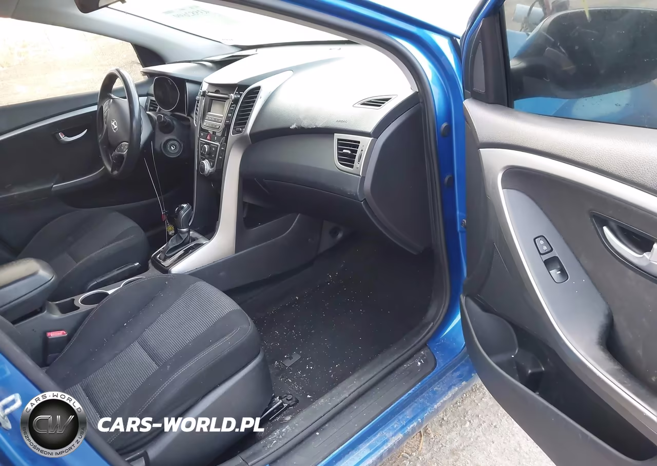 2017 Hyundai Elantra Gt VIN:KMHD35LH0HU350185 - 5